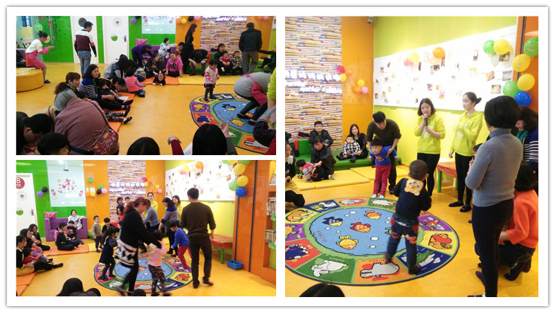 BBunion国际早教厦门外图中心活动花絮:3月萌宝生日会 BBunion国际早教厦门外图中心活动花絮:3月萌宝生日会