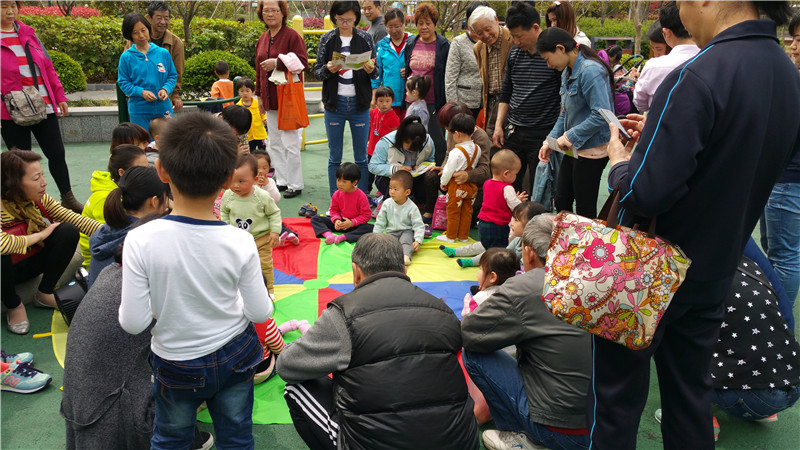 BBunion国际早教上海中心活动花絮：济阳公园&长青公园亲子户外活动