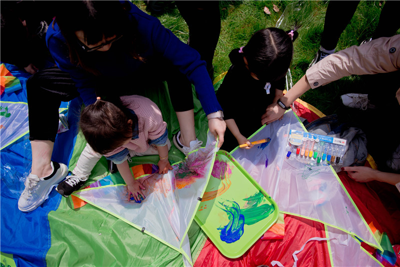 BBunion国际早教绍兴中心活动花絮：山水名家活动精彩大放送