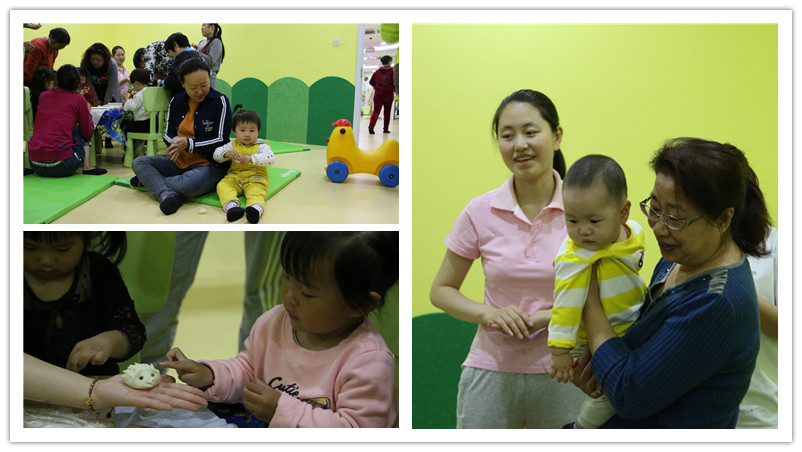 BBunion国际早教邯郸中心活动花絮:面艺小达人 BBunion国际早教邯郸中心活动花絮:面艺小达人