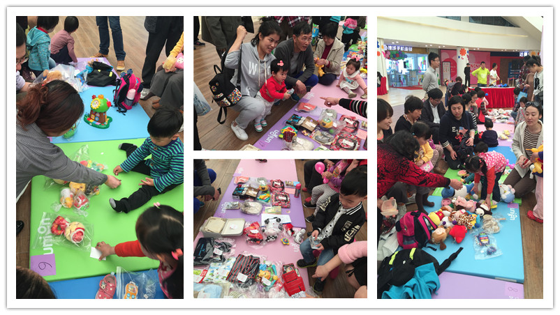 BBunion国际早教上海中心活动花絮：第一届“小小老板”跳蚤市场
