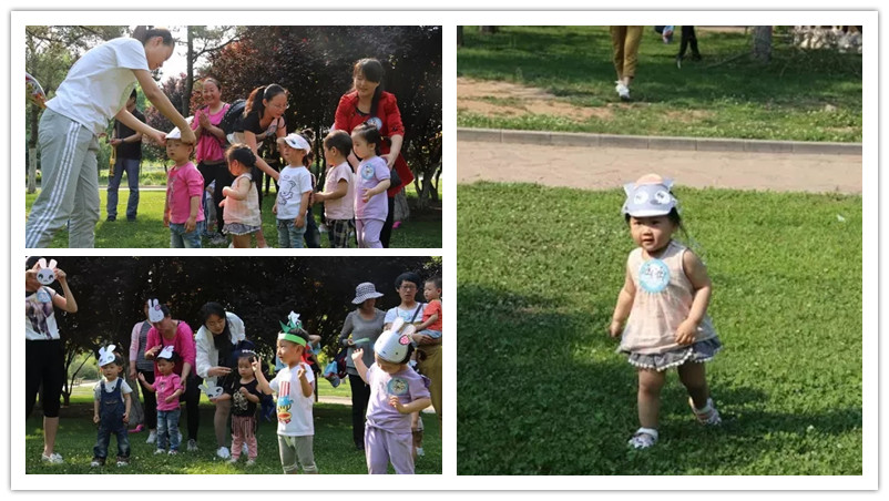 BBunion国际早教邯郸中心活动花絮：森林化妆舞会