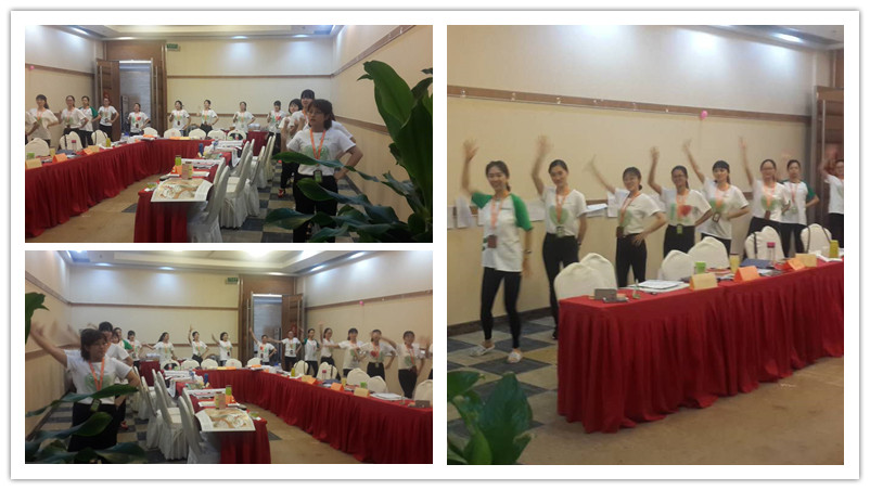 BBunion国际早教2016年06期教务培训花絮