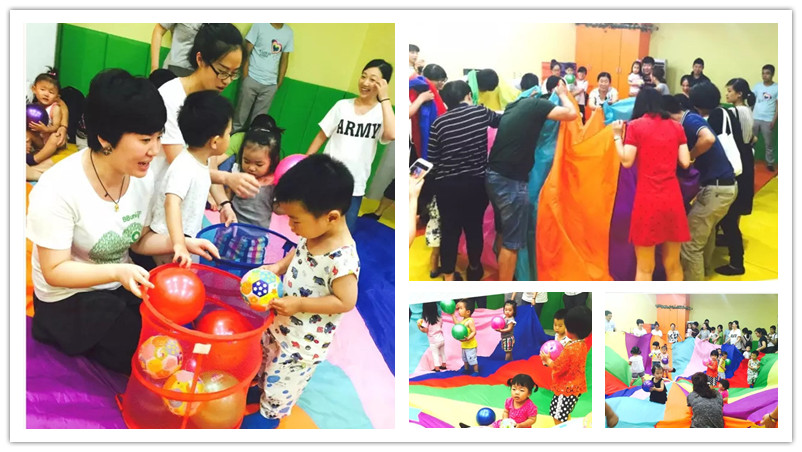 BBunion国际早教7月上旬活动回顾