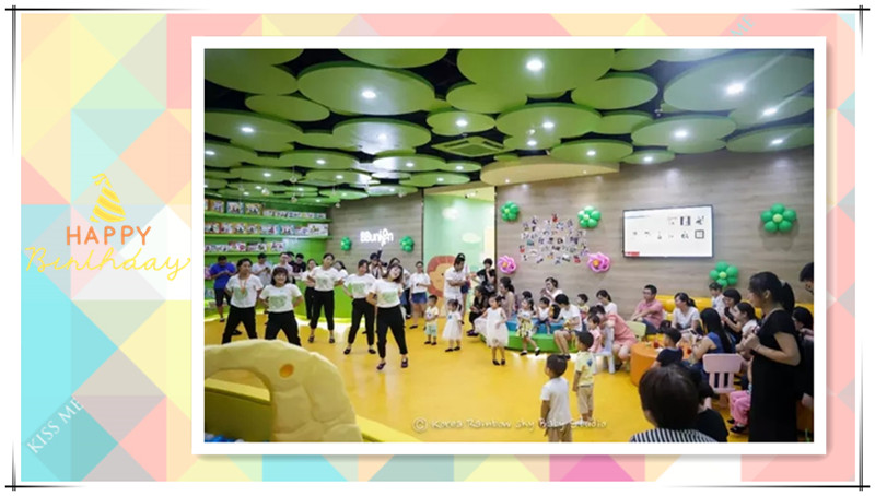 BBunion国际早教8月上旬活动回顾 BBunion国际早教8月上旬活动回顾