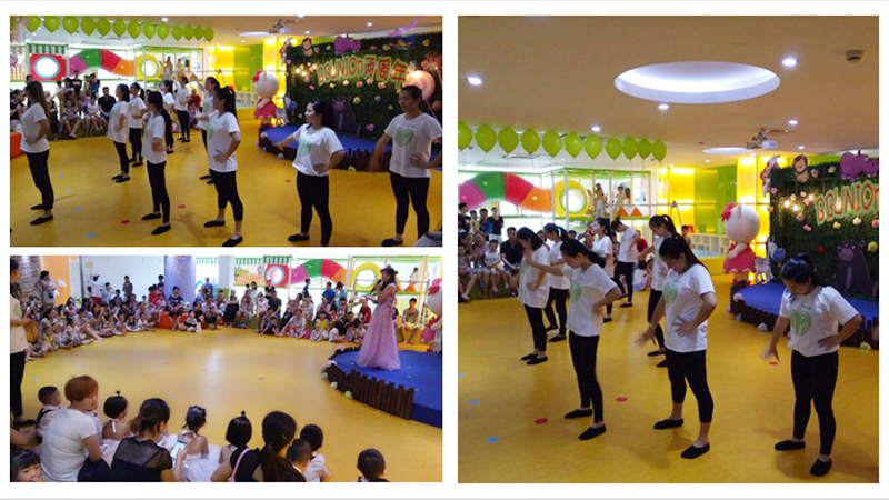 BBunion国际早教8月上旬活动回顾 BBunion国际早教8月上旬活动回顾