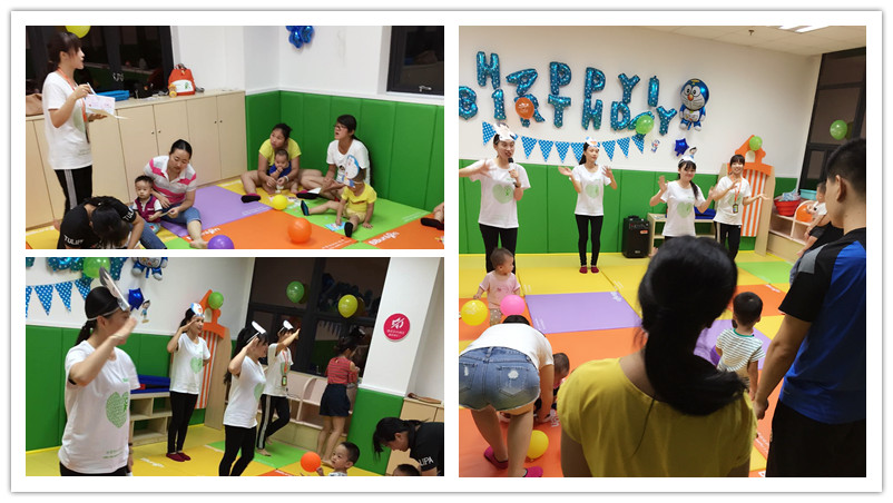 BBunion国际早教8月上旬活动回顾 BBunion国际早教8月上旬活动回顾