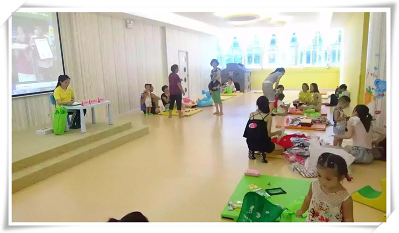 BBunion国际早教8月上旬活动回顾 BBunion国际早教8月上旬活动回顾