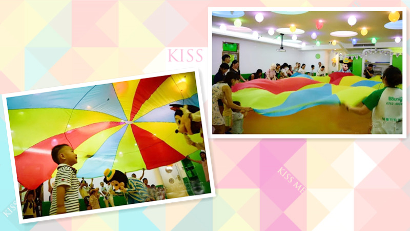 BBunion国际早教8月上旬活动回顾 BBunion国际早教8月上旬活动回顾