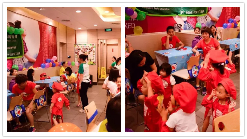 BBunion国际早教惠东中心活动花絮：KFC厨房探秘