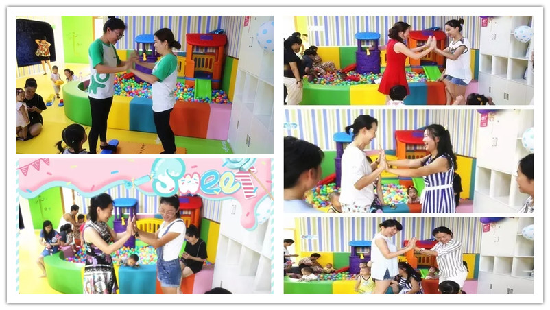 BBunion国际早教三亚中心活动花絮：“宝贝你快乐”生日会