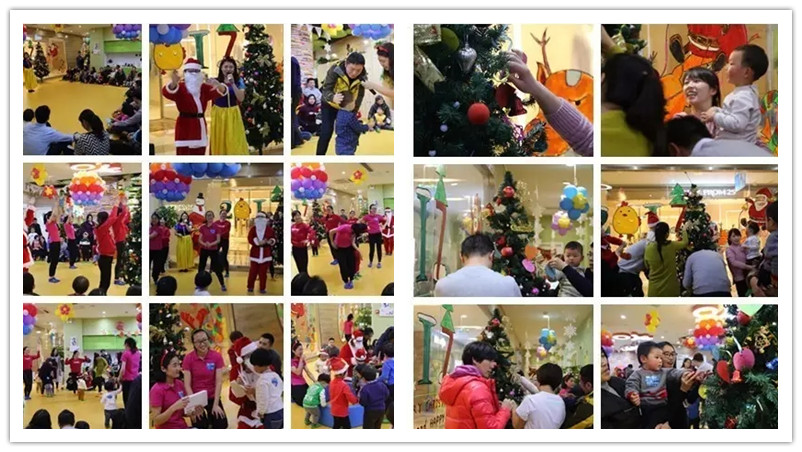BBunion国际早教南京中心活动花絮：“梦幻童话”圣诞夜